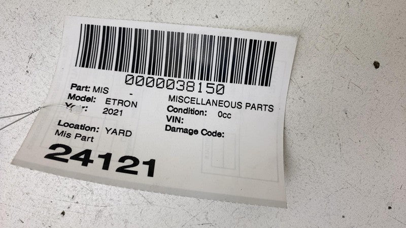 4KL857735 ⭕ 19-23 Audi E-Tron Driver Dash Dashboard Lower Support Bracket Left 4KL857735