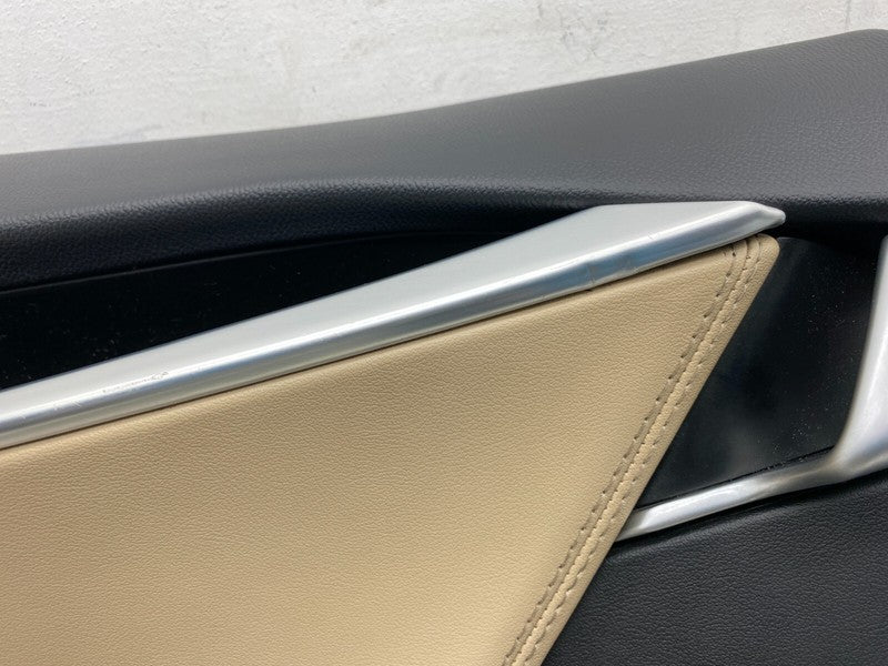 ⭕ 2012-2020 Tesla Model S MS Rear Driver Side Door Panel Trim Card Left Assembly