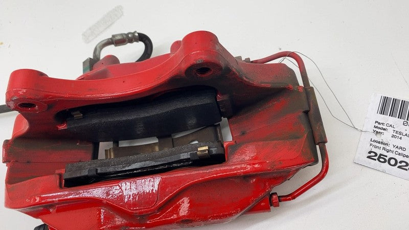 ⭕ 2012-2020 Tesla Model S Front Passenger Right Caliper w/ Brake Hose 