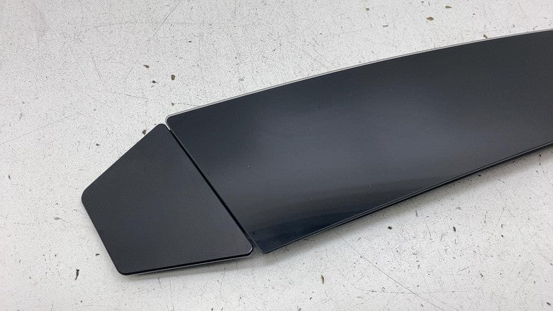 ⭕ 17-23  Tesla Model 3 Left B-Pillar Applique Glass Trim w/ Camera 110