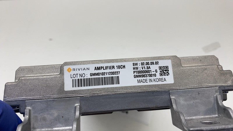 PT00000601G ⭕ 22-24 Rivian R1T R1S Audio Radio Stereo 18 Channel Amp Amplifier PT00000601-G