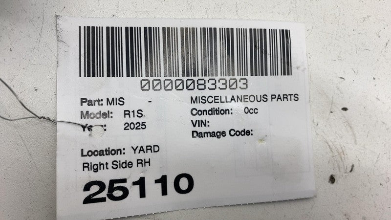 ⭕22-25 Rivian R1S Rear Passenger Side Door Hinge Upper & Lower Right P