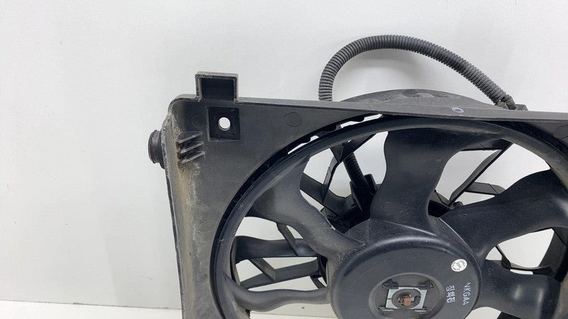 12-20 Tesla Model S Front Left Radiator Cooling Fan Shroud & Blade 600