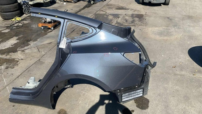 ⭕ 2017-2020 Tesla Model 3 Rear Left Quarter Panel Structural Cutout LH Gray PMNG