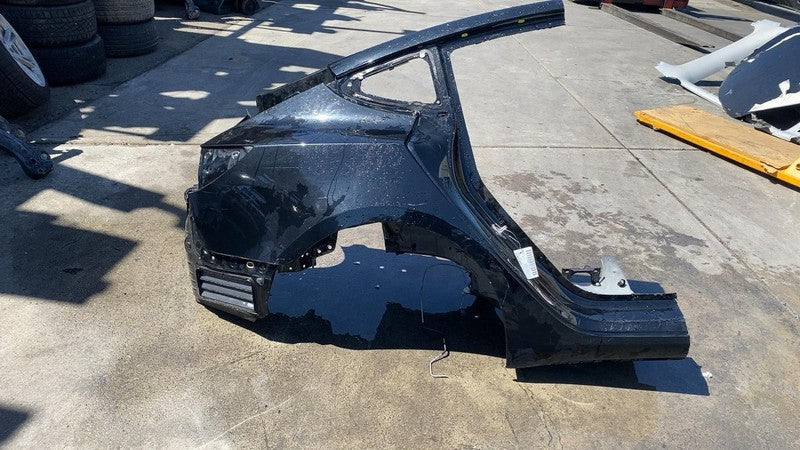 ⭕ 2017-2020 Tesla Model 3 Rear Right Quarter Panel Structural CutOut Black PBSB