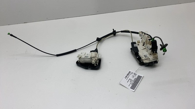 2016-2023 Tesla Model X Front Left Door Latch Lock Actuator E-Release & Cable LH