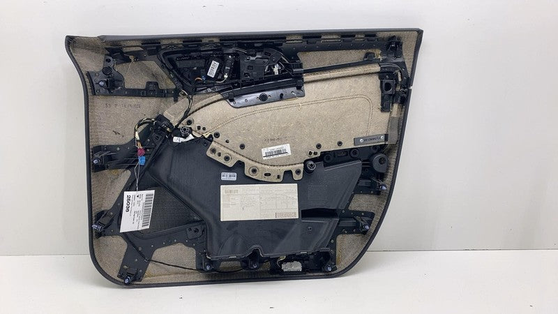 A0028201901 ⭕ 14-17 Mercedes-Benz B-Class Front Driver Side Door Panel Trim Cover Brown Left