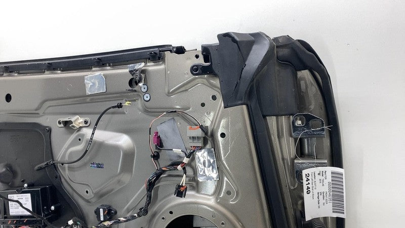 2012-2015 Tesla Model S MS Front Driver Side Door Shell Panel Left LH 