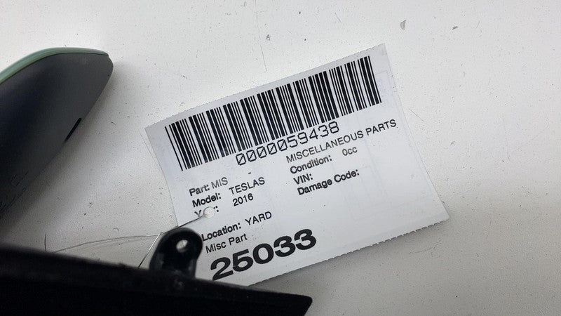 ⭕16-20 Tesla Model S Front Windshield Interior Rear View Mirror w/ Tri