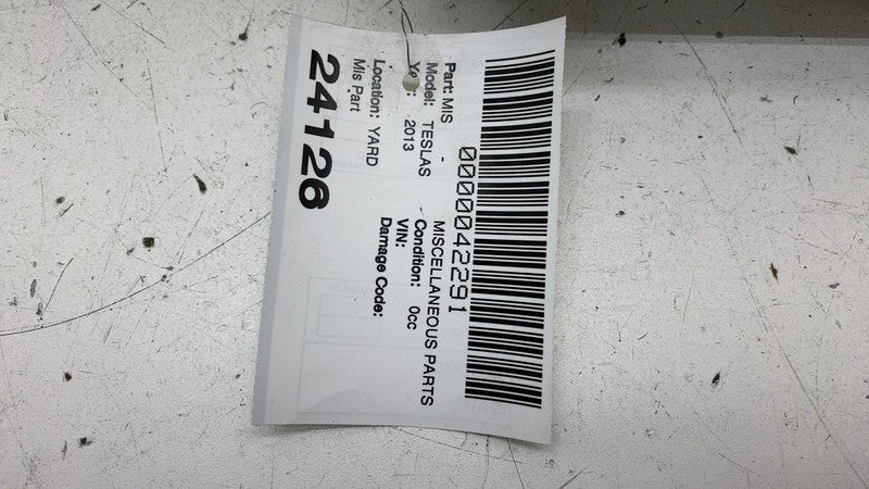 2012 2013 2014 2015 Tesla Model S Rear High Voltage HV Junction Box 10