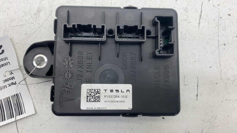153726410E ⭕ 24-25 Model 3 GEN 4 High Voltage Controller Charge Port Control 1537264-10-E
