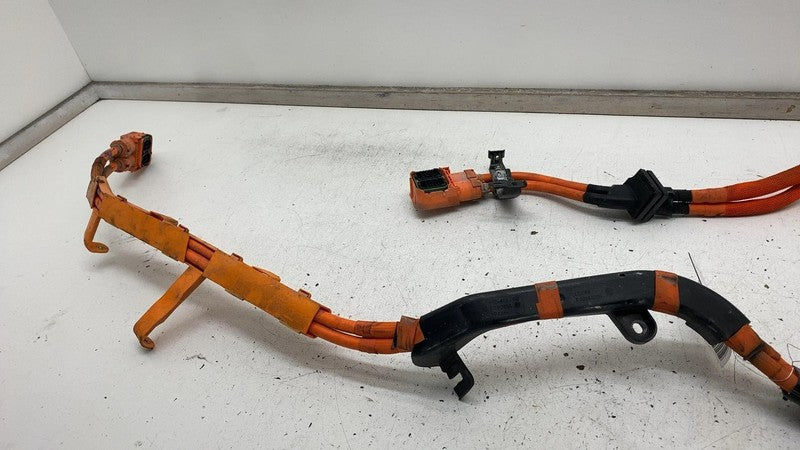 2019 BMW 530E G30 High Voltage HV Orange Battery Wire Wiring Cable 761
