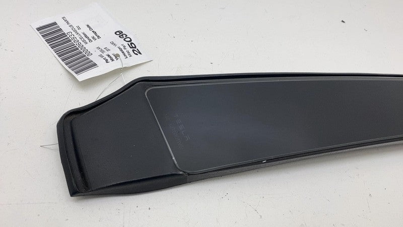 1083901-00-B ⭕16-20 Model X Left B-Pillar Applique Trim Molding w/ Camera & Seal 1083901-00-B