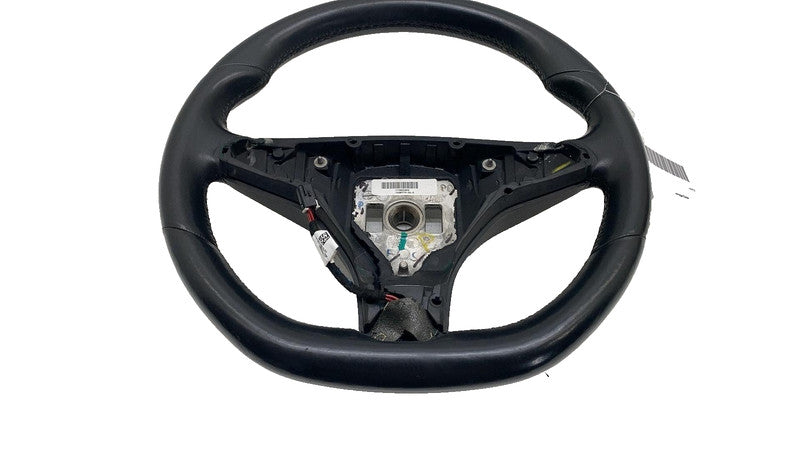 ⭕ 2012-2020 Tesla Model S X Driver Steering Wheel Black Assembly 1036774-00-C