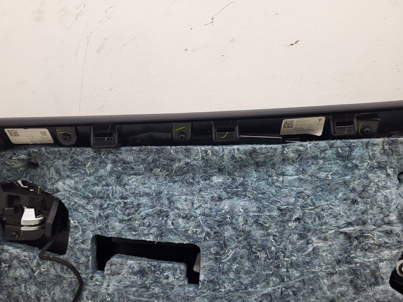 600613371L ⭕ 12-20 Tesla Model S Rear Left Interior Door Panel Trim Card Cover 6006133-71-L
