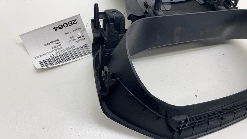 32257600 ⭕ 2021-2023 Polestar 2 Dash Speedometer Instrument Cluster Visor Bezel 32257600