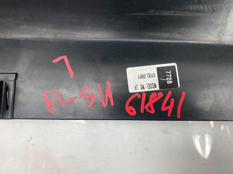 ⭕ 12-20 Tesla Model S Left Rocker Panel Outer Molding Sill Panel & Scu