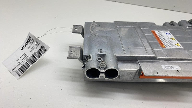 1033020 12 D 2012-2015 Tesla Model S MS 1-Phase High Voltage Junction Box Dual Motor Assembly