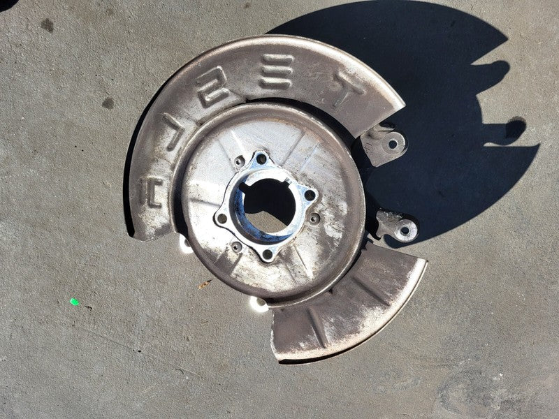 600643200A ⭕12-15 Model S Rear Driver Side Spindle Knuckle w/ Dust Shield Left 6006432-00-A