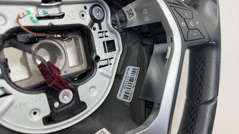 A2464603803 ⭕2013-2018 Mercedes-Benz B-Class Front Driver Steering Wheel Leather A2464603803