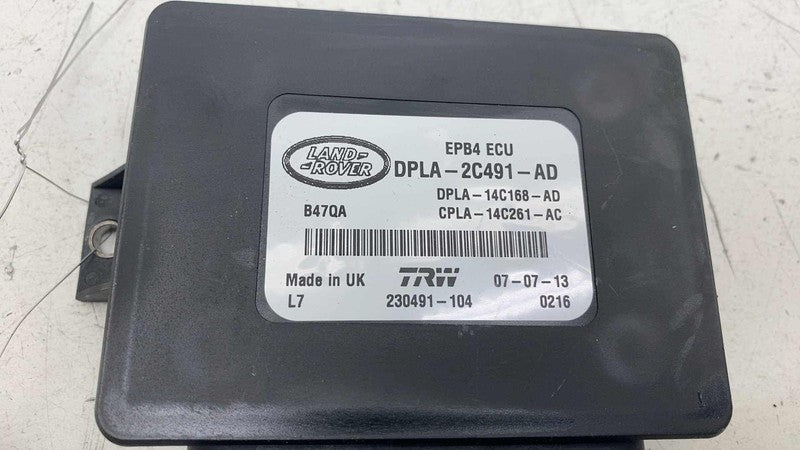 DPLA-2C491-AD ⭕ 14-17 Range Rover Sport Emergency Parking Brake Control Module DPLA-2C491-AD