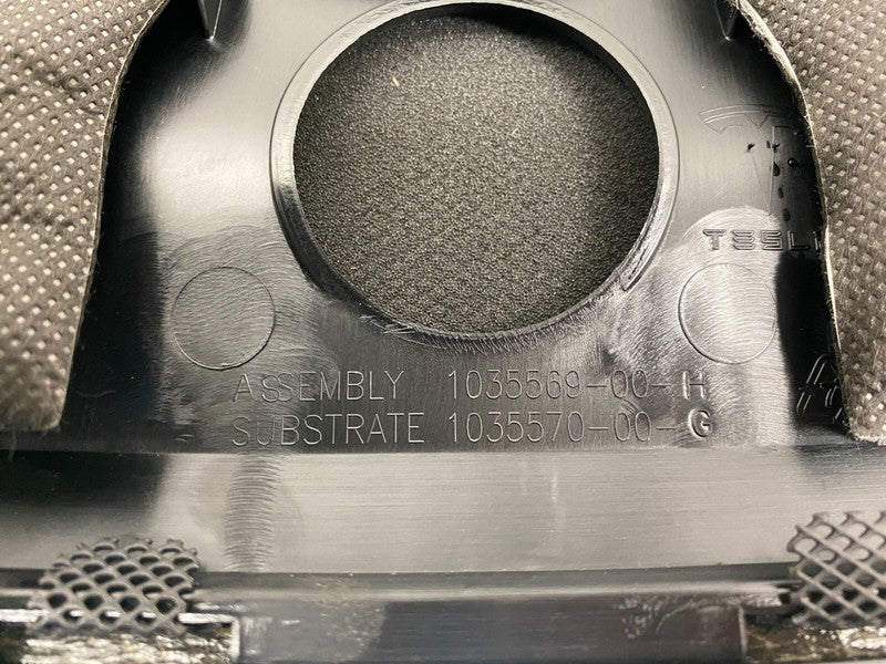 ⭕ 16-20  Model X Dash Instrument Panel Windshield Grille Defroster 103