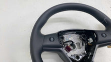 ⭕ 2020-2024 Tesla Model Y Steering Wheel Leather Black Heated OEM 1490214-00-B