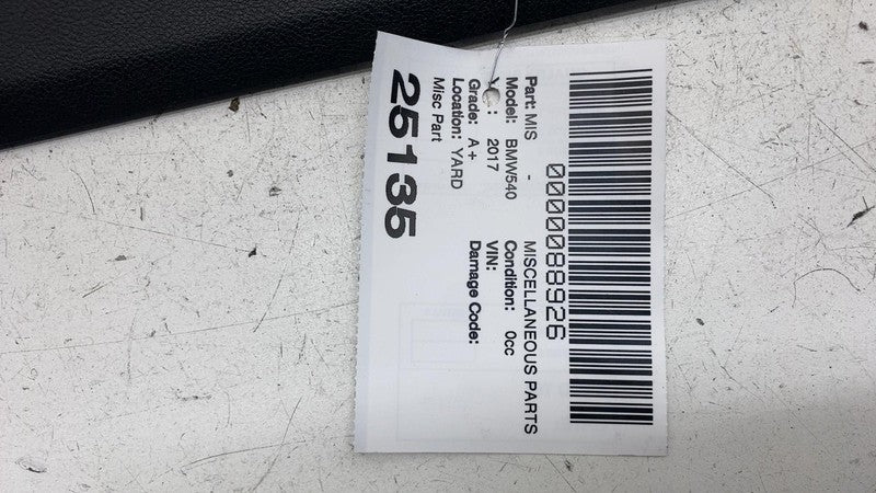 ⭕ 2017-2023 BMW 540i Front Driver Left Door Sill Scuff Plate Trim LH 5