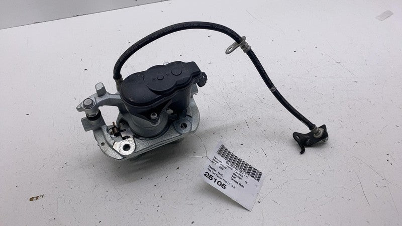 ⭕ 2023-2024 Toyota Prius Rear Driver Side Caliper w/ Brake Hose Line Left FWD