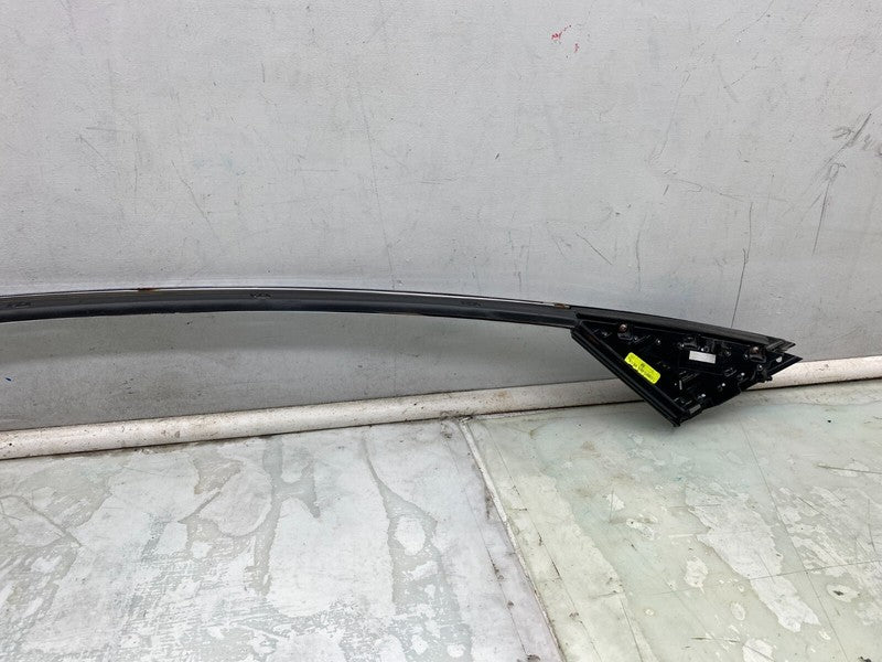 112887100G ⭕18-20 Model X MX Driver Side Door Chrome Upper Molding Bright Left 1128871-00-G
