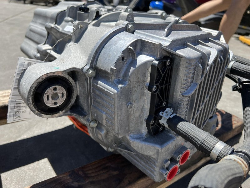 ⭕ 14-18 Model X S AWD Rear Engine Electric Motor Small Drive Unit 1037