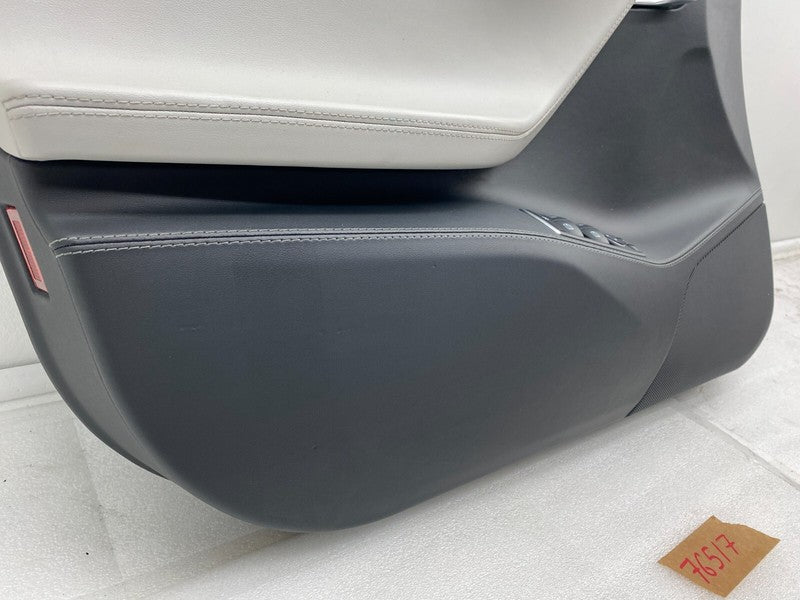 600607121M ⭕ 2012-2020 Model S Front Driver Side Interior Door Trim Panel Left 6006071-21-M