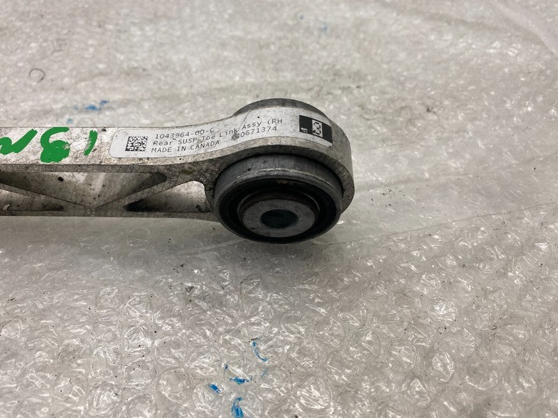 104396400C ⭕ 12-20 Model S Rear Right Suspension X-Axis Toe Link Control Arm 1043964-00-C