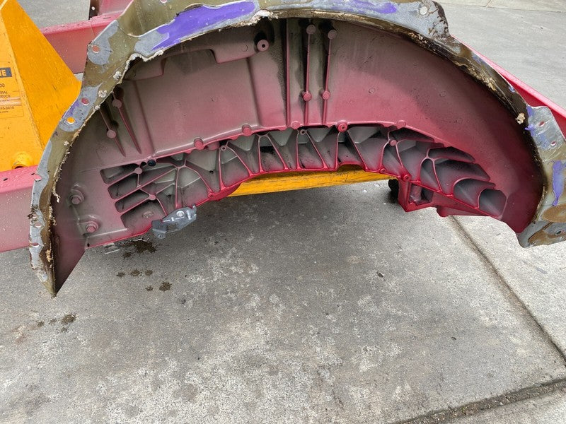 ⭕ 2020-2023 Tesla Model Y Rear Under Body (One Piece Type) Cast Rub Body Closure