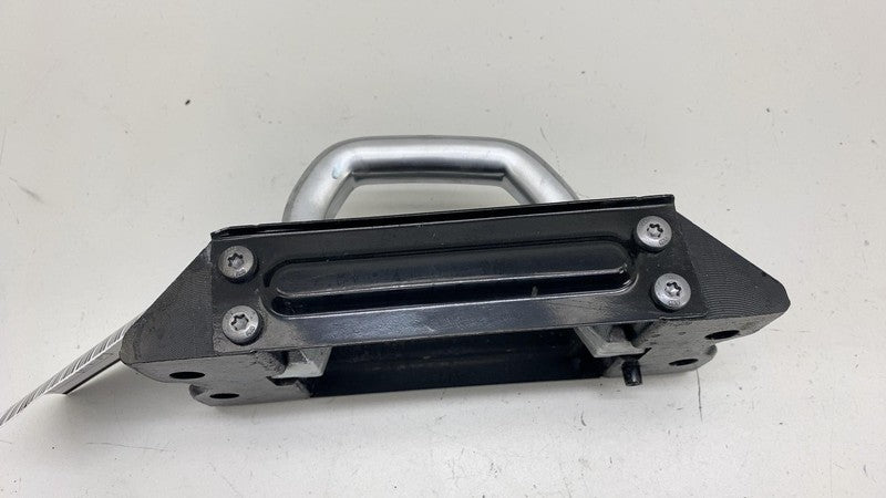 PT00013904 ⭕ 2022-2024 R1T Front Bumper Tow Hitch Hook Towing Eye Mount Bracket PT00013904