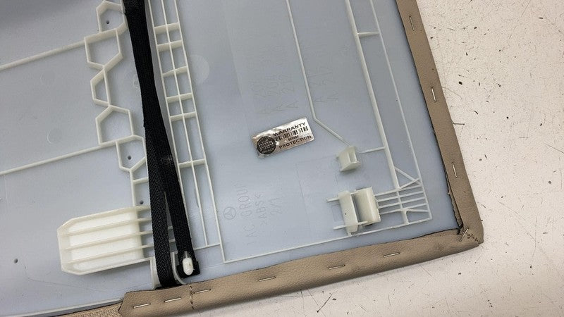 A 204 910 53 01 ⭕ 2010-2016 Mercedes E350 Front Right or Left Seat Back Cover Panel A2049105301