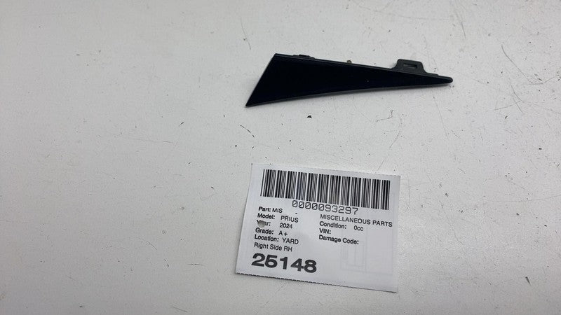 ⭕ 2023-2025 Toyota Prius Rear Right Bumper Extension Trim Molding RH 5