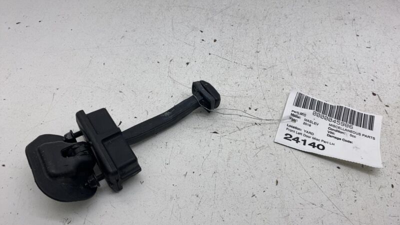 080083 ⭕ 2017-2020 Maserati Levante Front Left Door Check Strap Stop Stopper 670034687