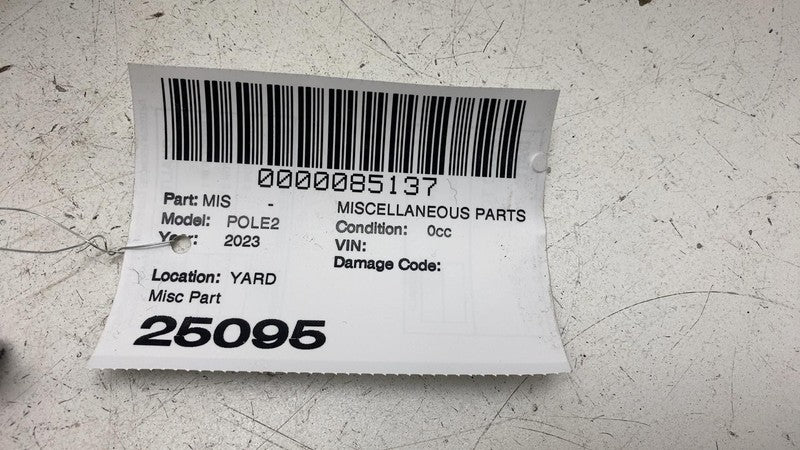 31651879 ⭕ 2021-2023 Polestar 2 Front Left Windshield A-Pillar Trim Cover Panel 31651879