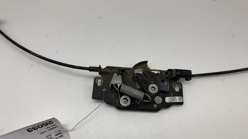 1033011-00-C ⭕ 12-15 Model S MS Front Hood Lock Latch Release Actuator Mechanism 1033011-00-C