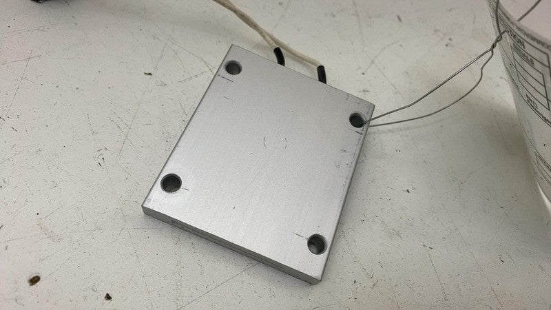 100852800D ⭕ 12-20 Model S High Voltage HV Battery Precharge Resistor Unit OEM 1008528-00-D