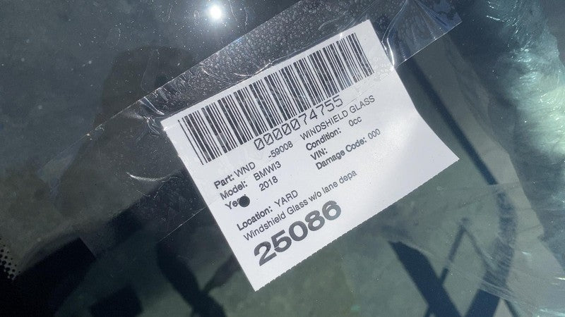 E1 43R-012145 ⭕ 2014-2020 BMW i3 I01 Front Windshield Wind Screen Glass Assembly OEM