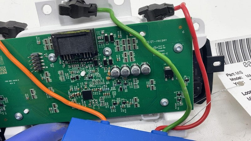 LC5T-15K609-BA ⭕ 21-24 Ford Mustang Mach-E Overhead Console Dome Light Switch LC5T-15K609-BA