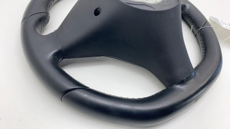 2012-2015 Tesla Model S MS Performance Steering Wheel Black Leather As