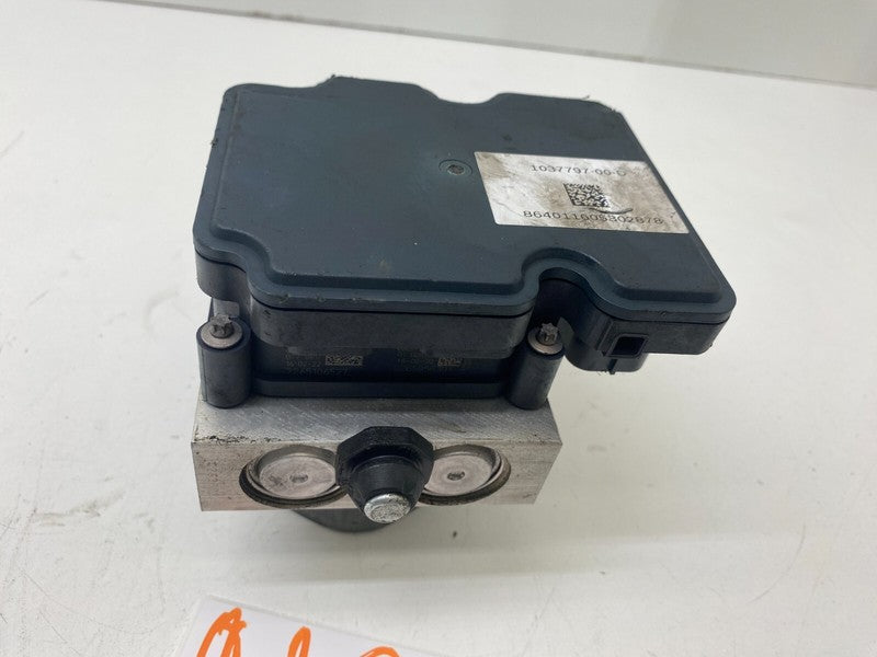 ⭕ 12-15 Model S Anti-Lock ABS Brake Pump Hydraulic Control Module 1037