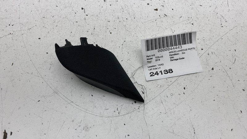 109565700F ⭕ 2017-2023 Tesla Model 3 Front Audio Tweeter & Speaker Cover Left 1095657-00-F