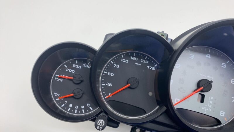 7P5920901L 2011-2016 Porsche Cayenne Front Dash Instrument Cluster Speedometer Gauge OEM