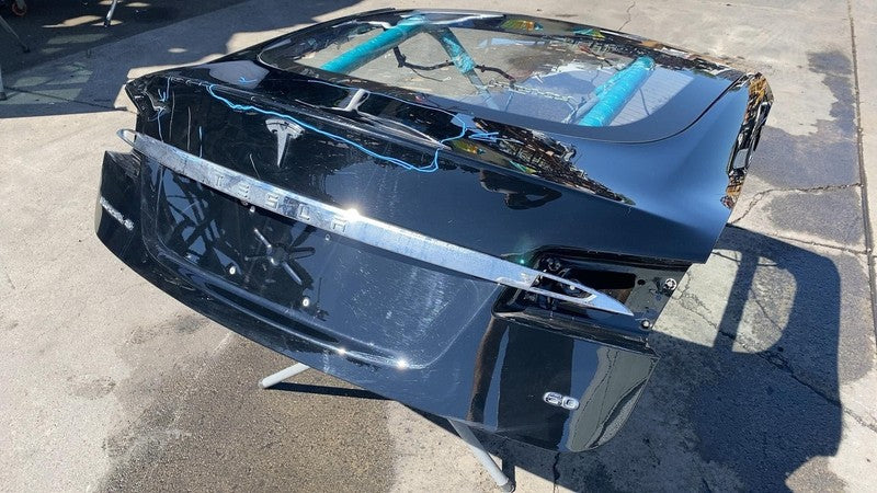 ⭕2016-2020 Tesla Model S Liftgate Trunk Lid Tailgate Hatch Shell w/ Wi