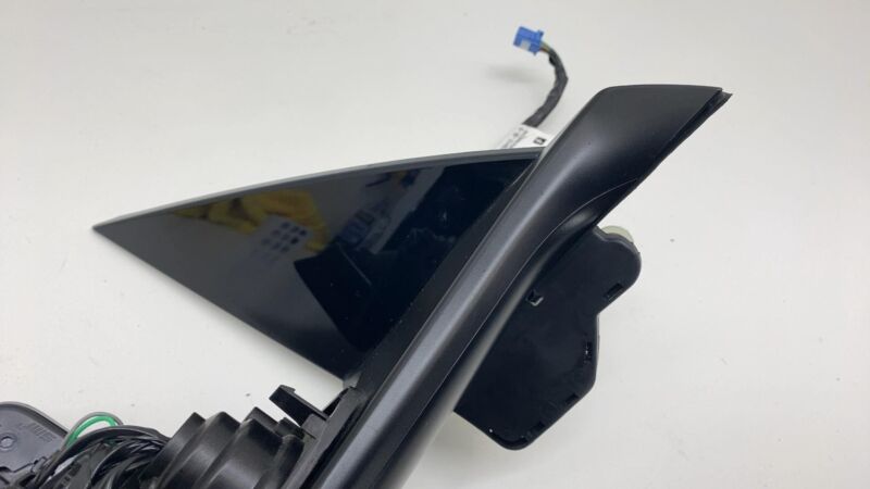 2020-2024 Tesla Model Y Right Exterior Rear View Door Mirror RH (NO SKULL CAP)