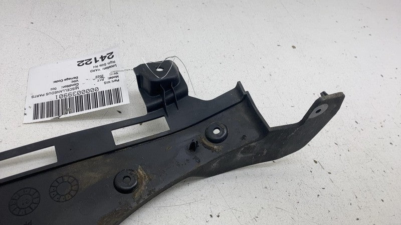 ⭕ 22-24 Rivian R1T R1S Rear Right Side Mud Guard Flap Splash Shield PT